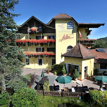 Ξενοδοχείο Alpenresidenz Adler 4*
