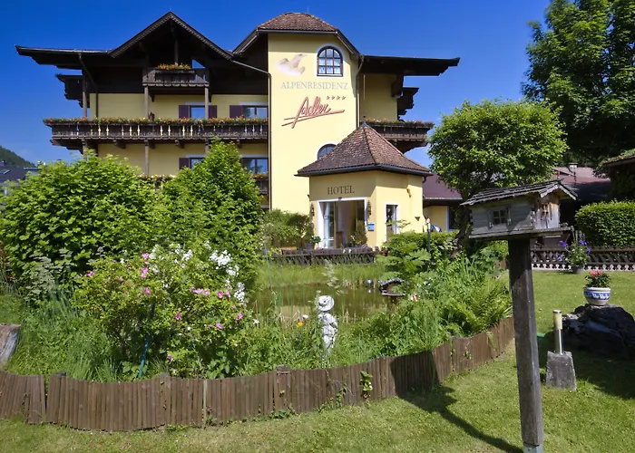 מלון Alpenresidenz Adler