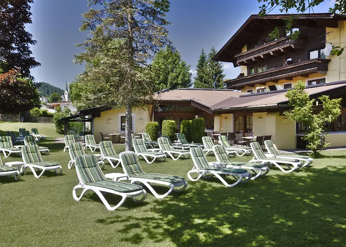 Alpenresidenz Adler 4* קירשברג אין טירול