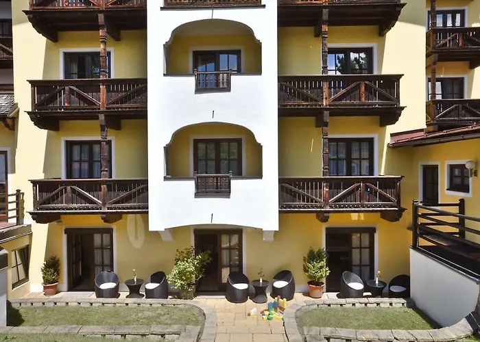 Alpenresidenz Adler קירשברג אין טירול